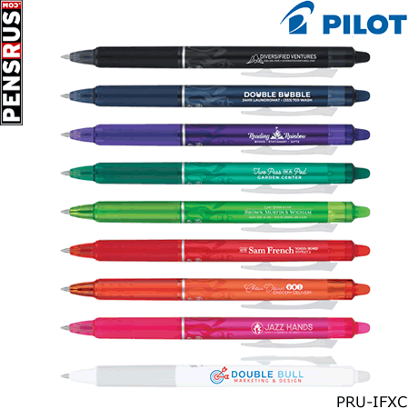 Promotional Pens - PENSRUS.COM: Pilot FriXion Ball Clicker Retractable  Erasable Gel Ink Pen