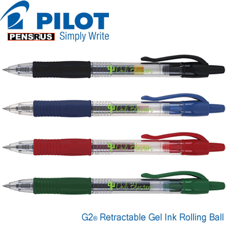 Pilot G2 Gell Roller 0.38mm