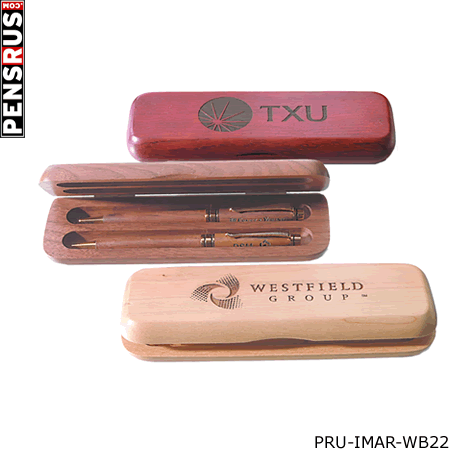 Wooden Gift Case - Double Slot