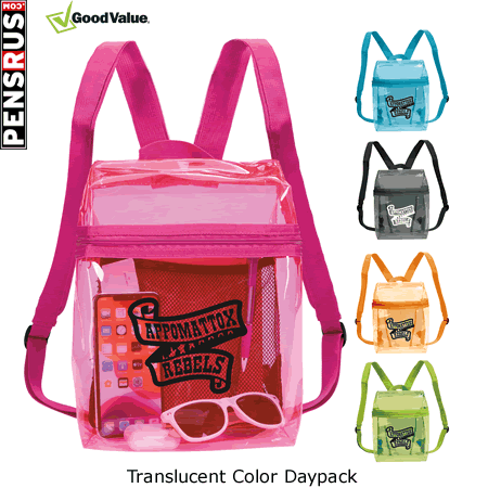Translucent Color Daypack