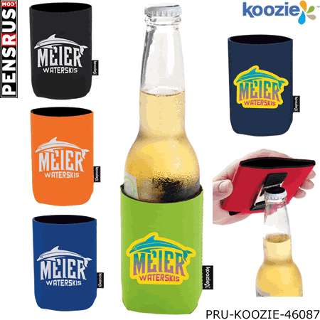 Koozie Bottle Opener Can/Bottle Cooler