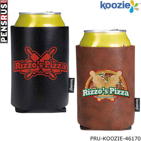 Koozie Leather-Like Can Cooler