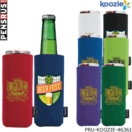 Koozie Collapsible Slim Can Cooloer