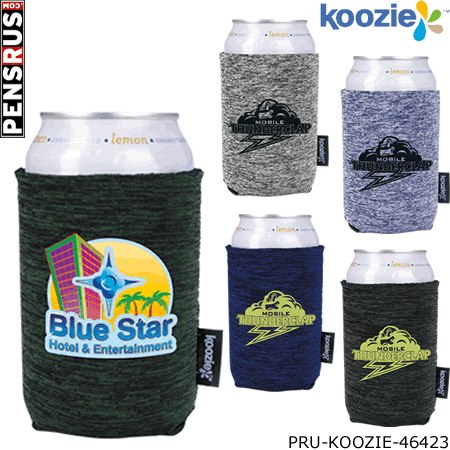 Koozie Heather Collapsible Can Cooler