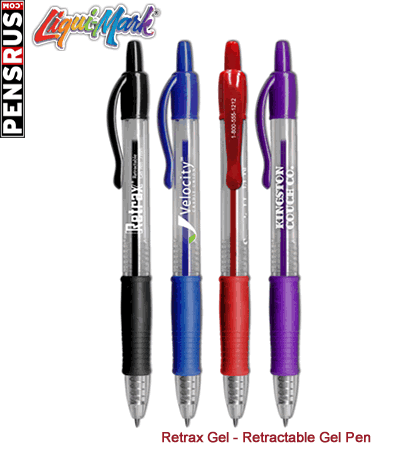 Retrax Gel - Retractable Gel Pen