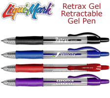 Uni-Ball Roller Grip White Barrel Gel Pen