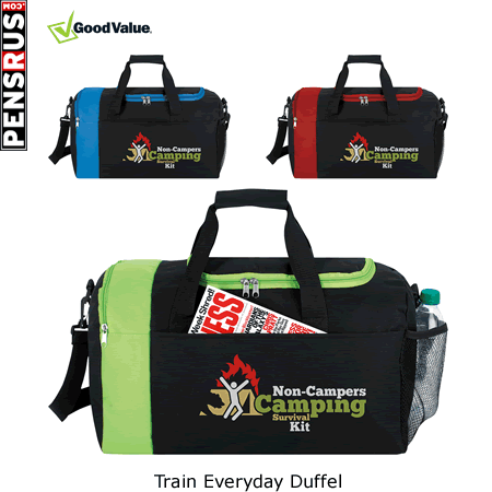 Train Everyday Duffel