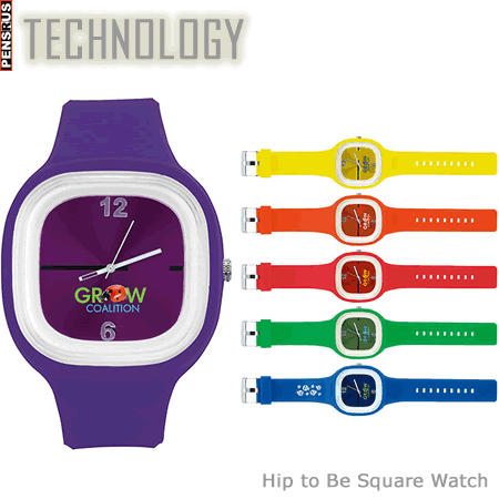 Hip to Be Square Watch