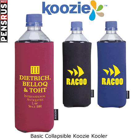 Basic Collapsible KOOZIE Bottle Kooler