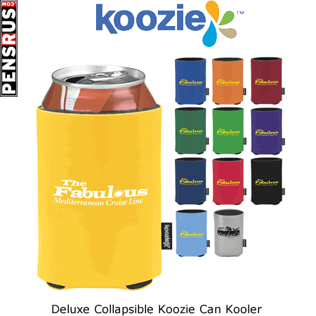 Deluxe Collapsible Koozie Can Kooler