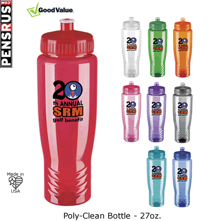 Poly-Clean Bottle 27 oz
