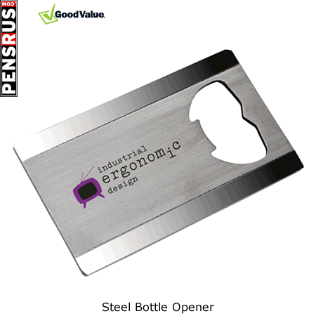 Steel Bottle Opener