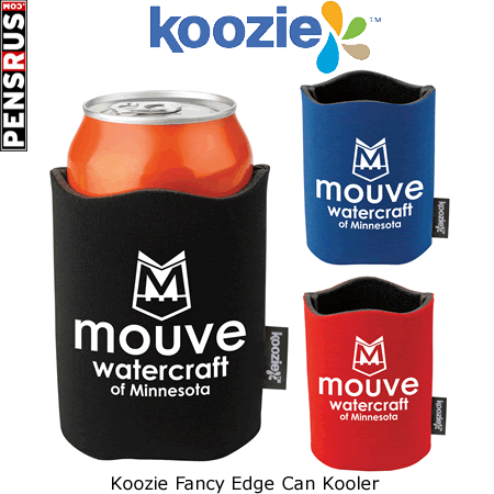 Koozie Fancy Edge Can Kooler