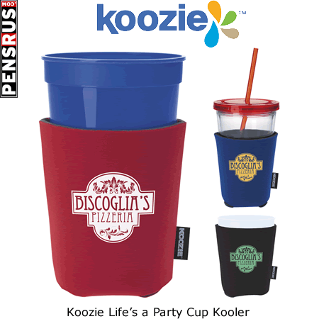 KOOZIE Life's a Party Cup Kooler