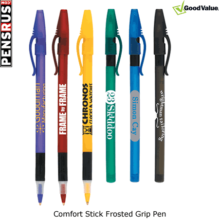 Comfort Stick Frosted Pen