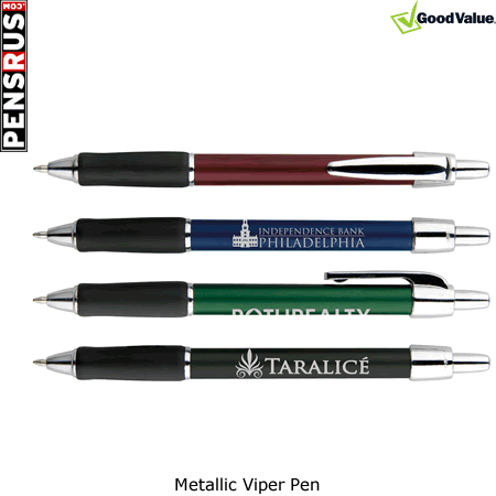 Metallic Viper Pen