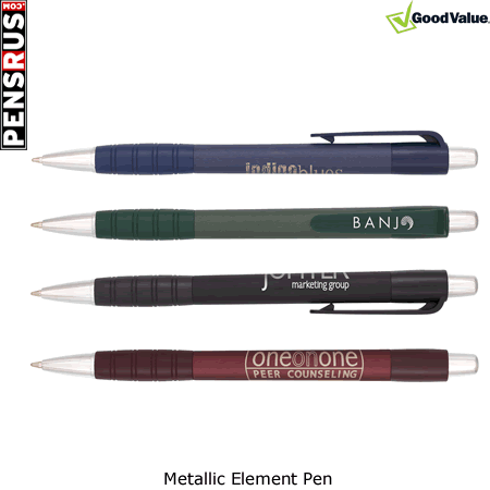 Metallic Element Pen