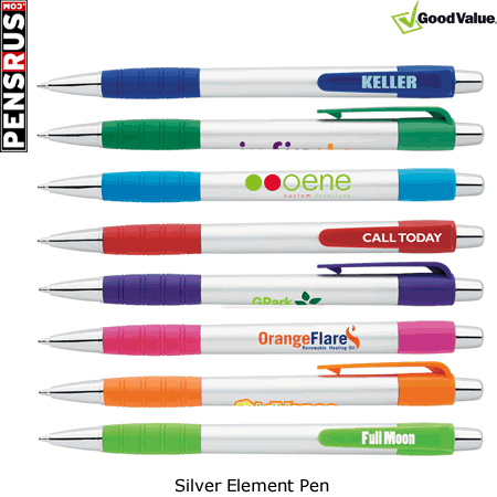Silver Element Pen