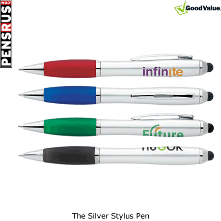 The Silver Stylus Pen