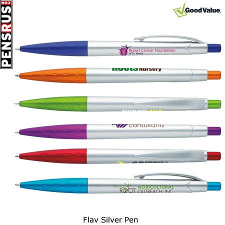 Flav Silver Pen