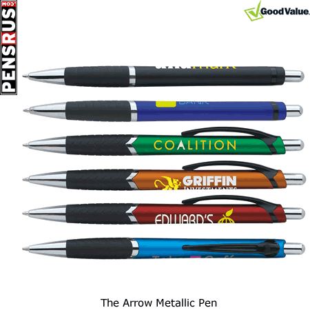 The Arrow Metallic Pen