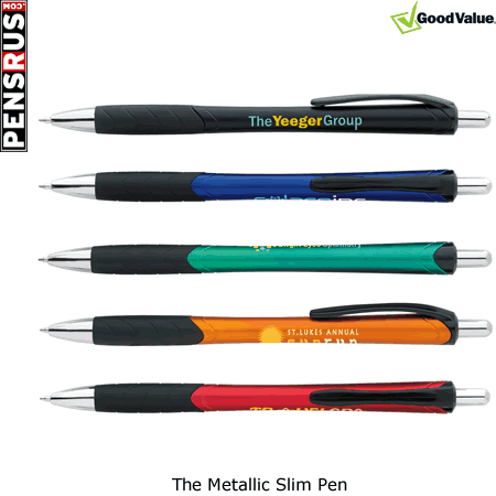 The Metallic Slim Pen