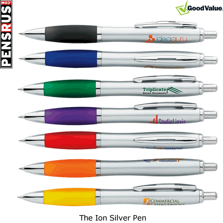 The Ion Silver Pen