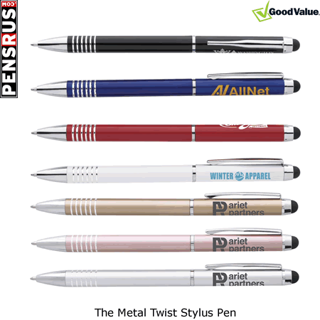 The Metal Twist Stylus Pen