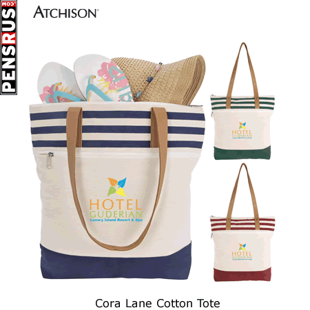 Cora Lane Cotton Tote