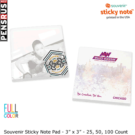 Souvenir Sticky Notes 3