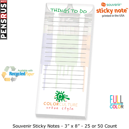 Souvenir Sticky Notes 3