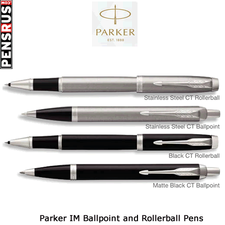 Parker IM - Classic or SS Ballpoint or Rollerball Pen
