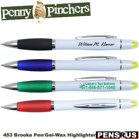 The Brooke Pen/Gel-Wax Highlighter Combo