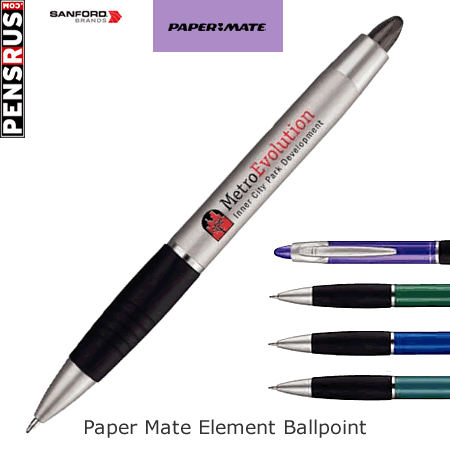 Paper Mate Element Ballpoint - Pearlized Barrel