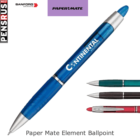 Paper Mate Element Ballpoint - Translucent Barrel
