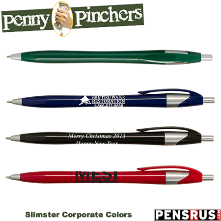 Slimster Corporate Colors