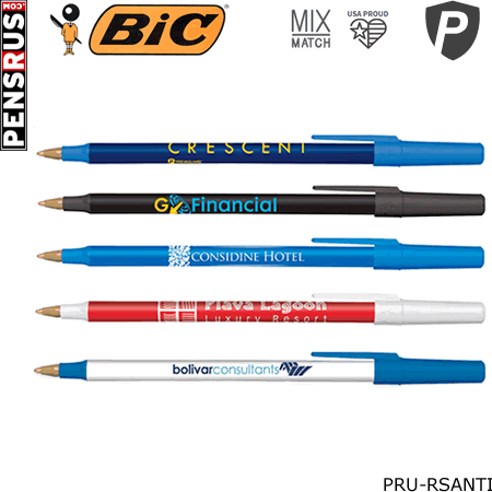 BIC PrevaGuard Round Stic Pen