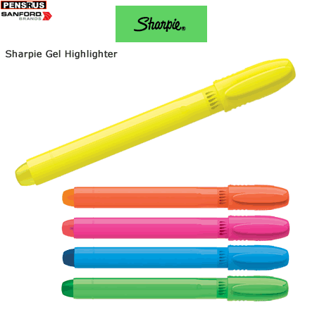 Sharpie Gel Highlighter