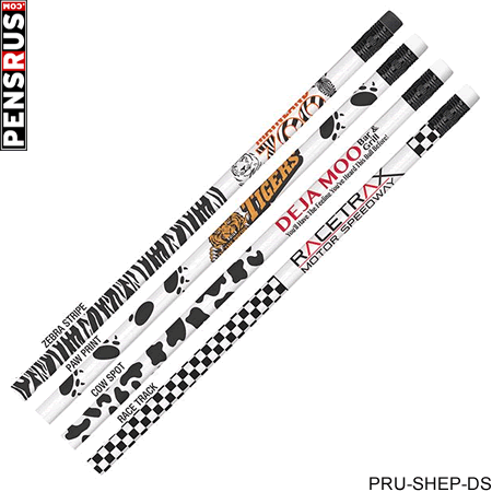 Dynamic Duos Themed Pencils
