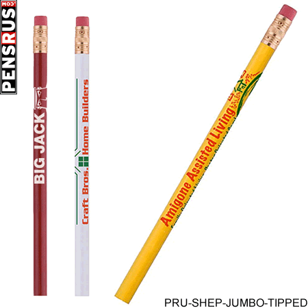 Jumbo Oversized Tipped Pencil with Eraser
