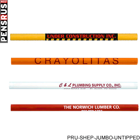 Jumbo Oversized Untipped Pencil without Eraser