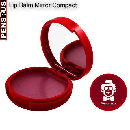 Lip Balm Mirror Compact