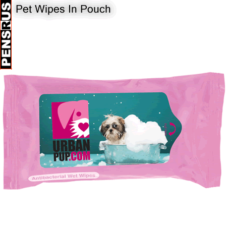 Pet Wipes In Pouch