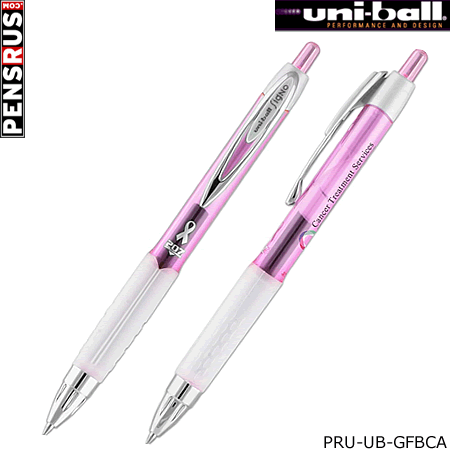 Uni-Ball 207 Pink Ribbon Pen