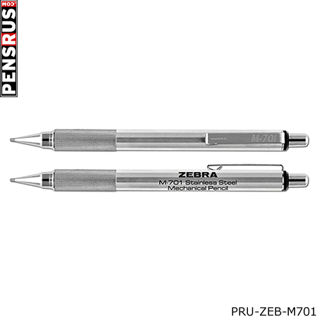 Zebra Stainless Steel Medium Point Mechanical Pencil - 0.7mm