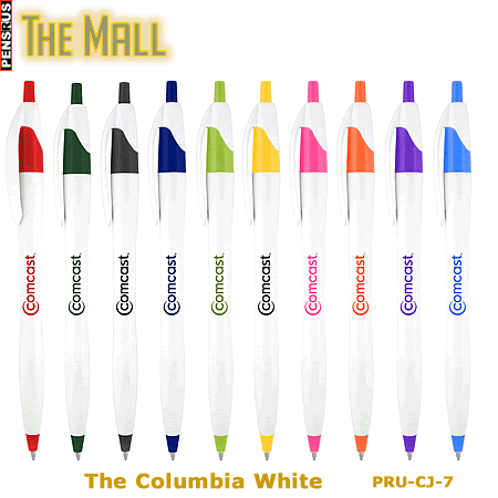 Columbia White Pen