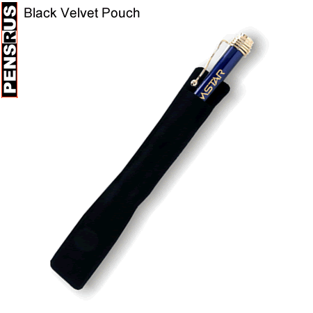 Black Velvet Pouch Original