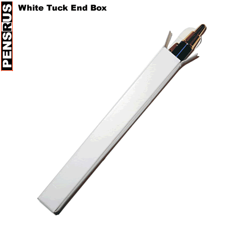 White Tuck End Box Original