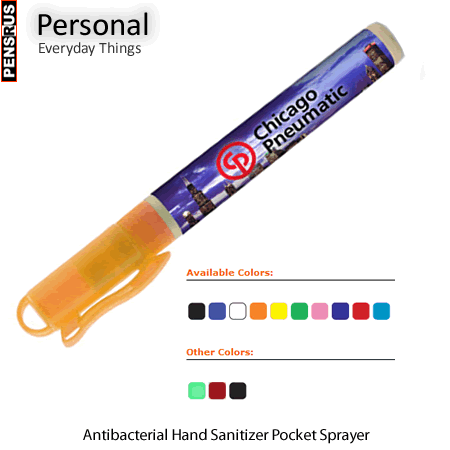 10 ml Antibacterial Hand Sanitizer Pocket Sprayer