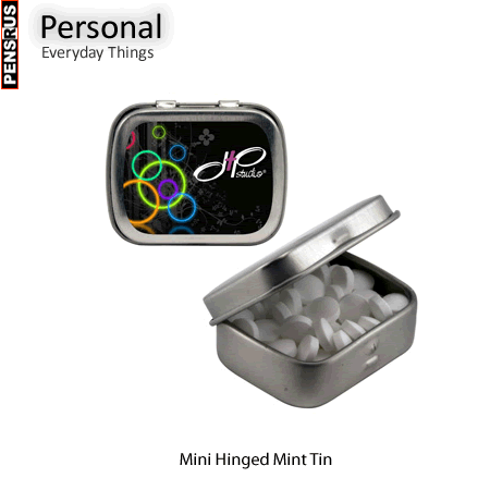 Mini Hinged Mint Tin